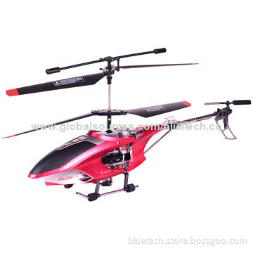 3CH RC Gyro Helicopter, 3.7V, 1,000mAh Li-polymer Battery